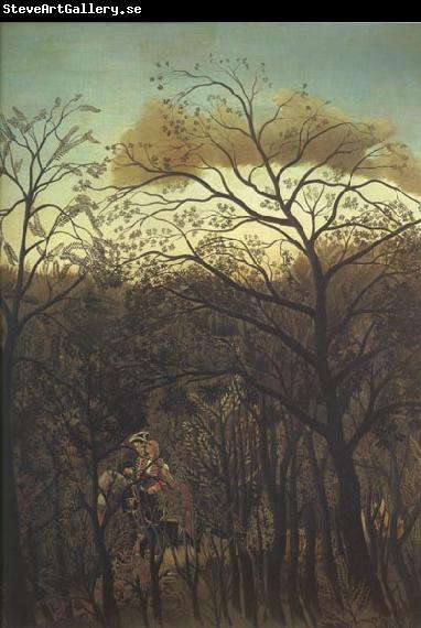 Henri Rousseau The Rendezvous in the Forest